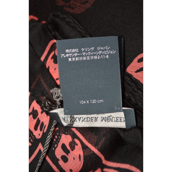 Alexander McQueen Silk Chiffon Multiskull Scarf - Picture 11 of 12